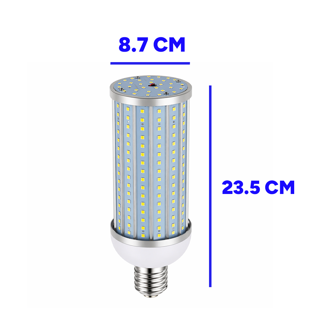 FOCO INDUSTRIAL MAZORCA LED EXTERIOR E40 IP55 60W 30K LUZ CÁLIDA DELITE MAZORCA/60W/E40/30