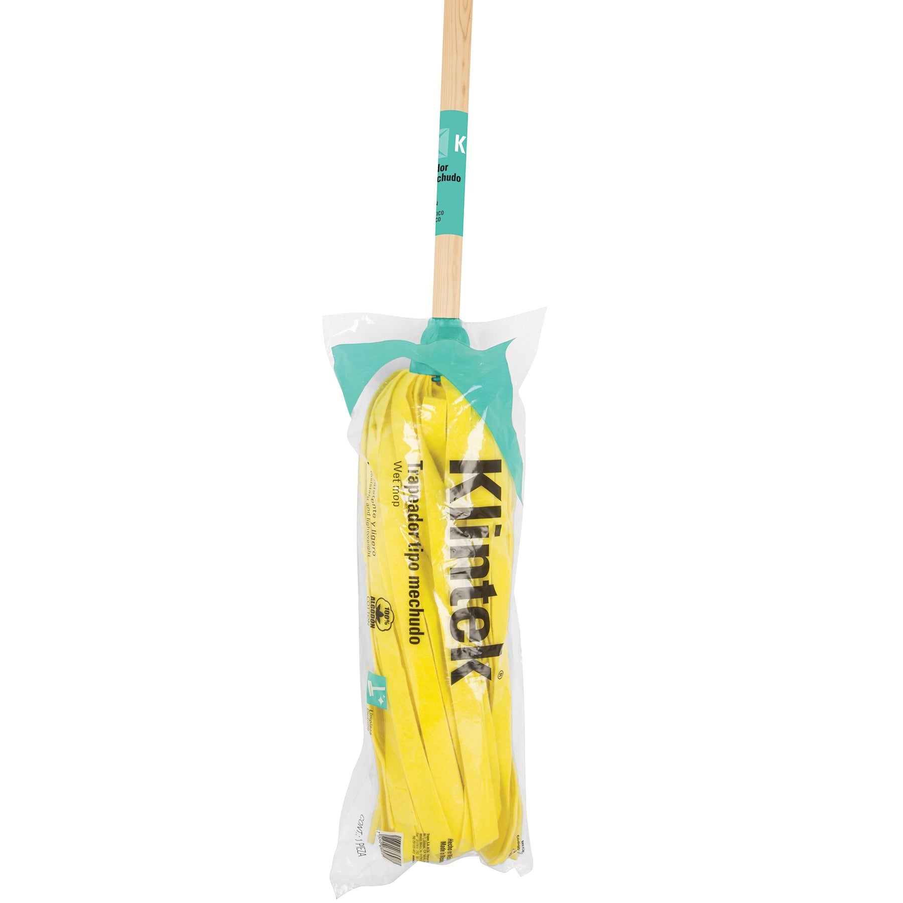 TRAPEADOR MICROFIBRA 120CM KLINTEK 57075 MECH-185S