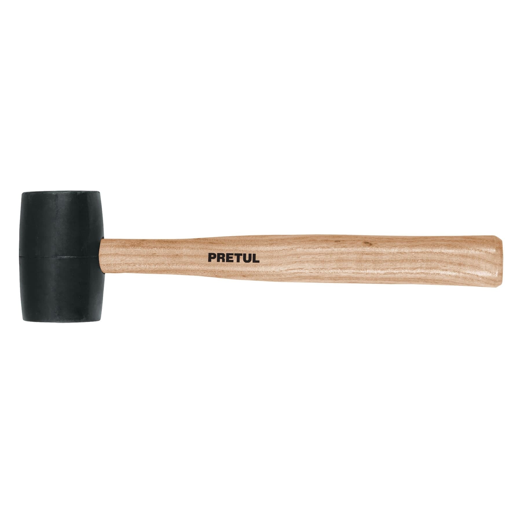 MAZO DE HULE 16OZ MANGO MADERA PRETUL 20566 MH-16P