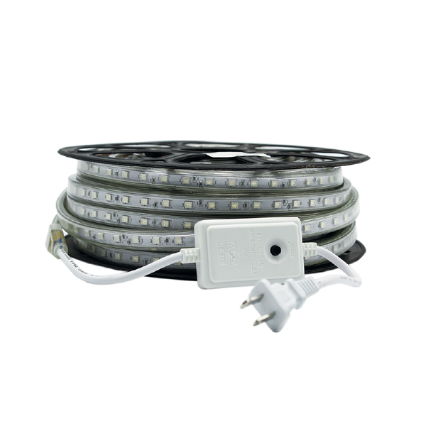 MANGUERA LEDS 25 MTS SMD5050 127V COLORRGBY 2 CONECTOR