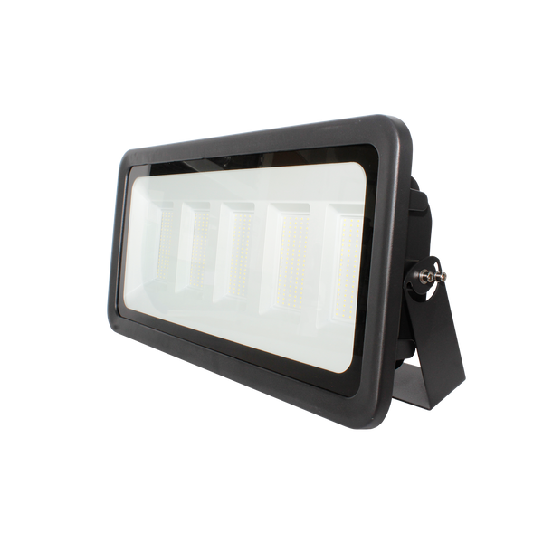 REFLECTOR NRF EXTERIOR NEGRO 500W 64K LUZ FRÍA TECNOLED ML-NRF-500WSMD