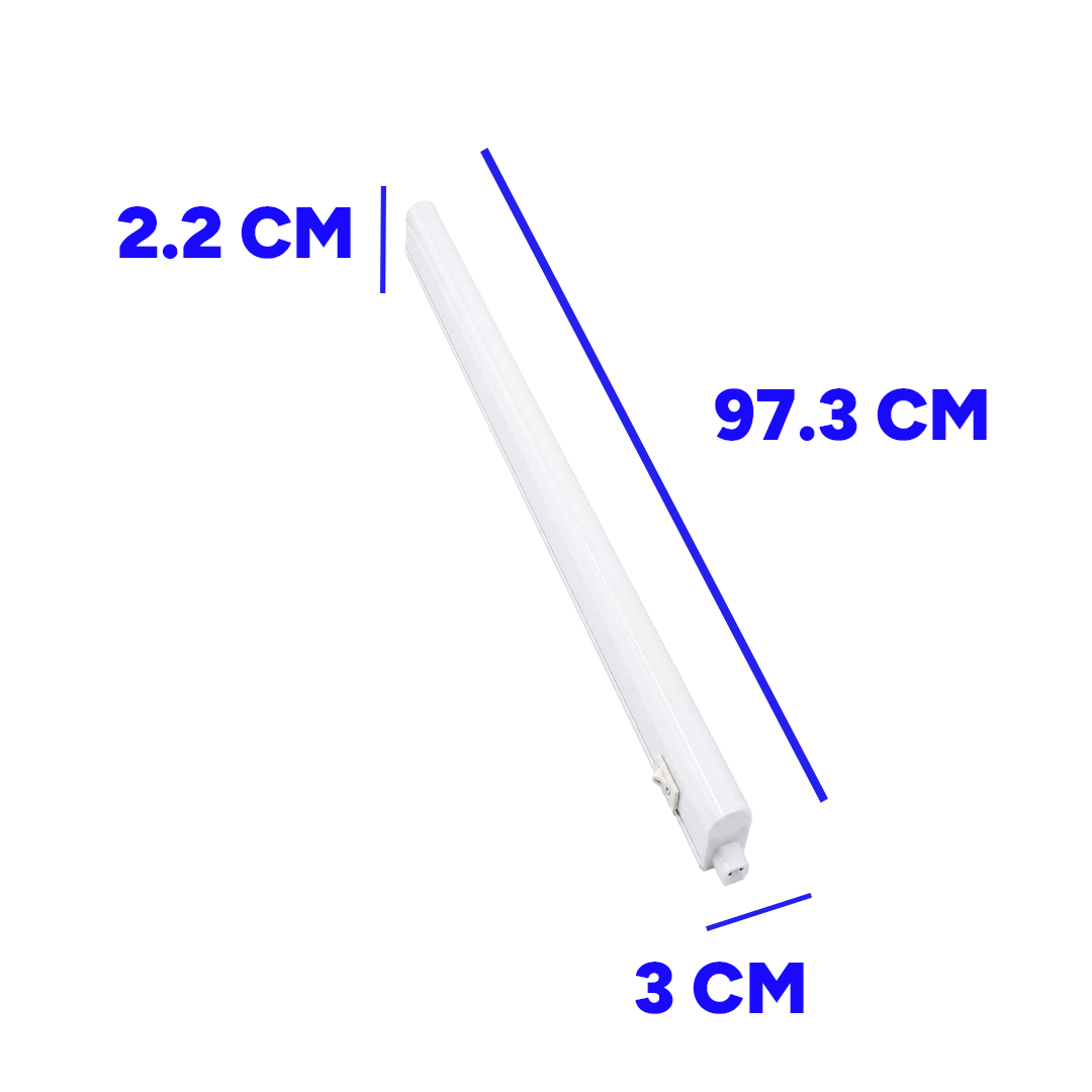 REGLETA BARRA LED 13W 1150LM 30K LUZ CÁLIDA IPSA ML-LED13W/30
