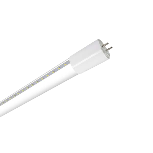 TUBO T8 120CMS. 6500K 18W TRANSP. 1 LADO (VIDRIO) 110-220V