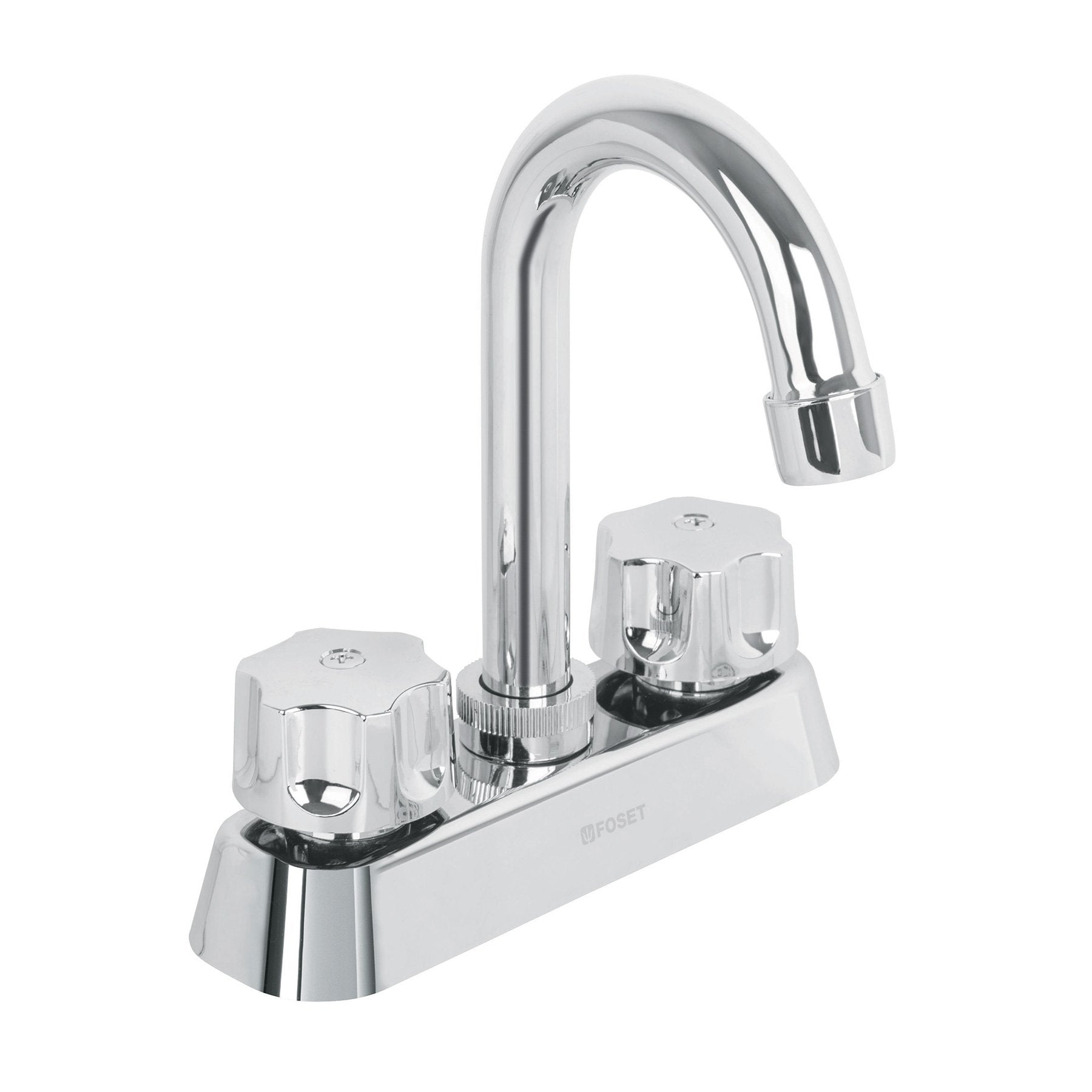 MEXCLADORA PLÁSTICA LAVABO CUELLO TIPO BAR FOSET 49288 MP-060