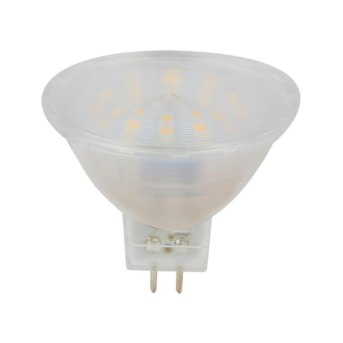 FOCO LÁMPARA LED MR16 LUZ FRÍA 3W 100-240V 250LM 65K  MR16-SMDLED/3W /65