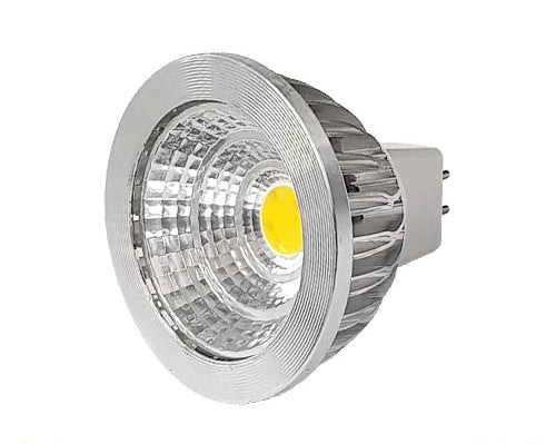 FOCO MR16 LED 3W CALIDO 35K 127V