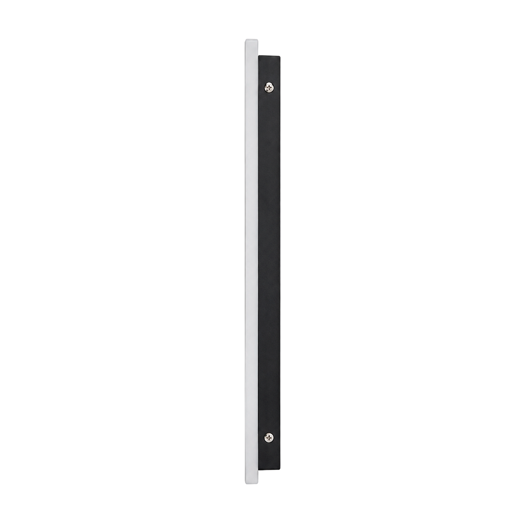 LÁMPARA DE MURO ARBOTANTE TIPO BARRA RECTANGULAR 45CM IP68 9W 30K LUZ CÁLIDA MUNDOLUCIDO ARB9
