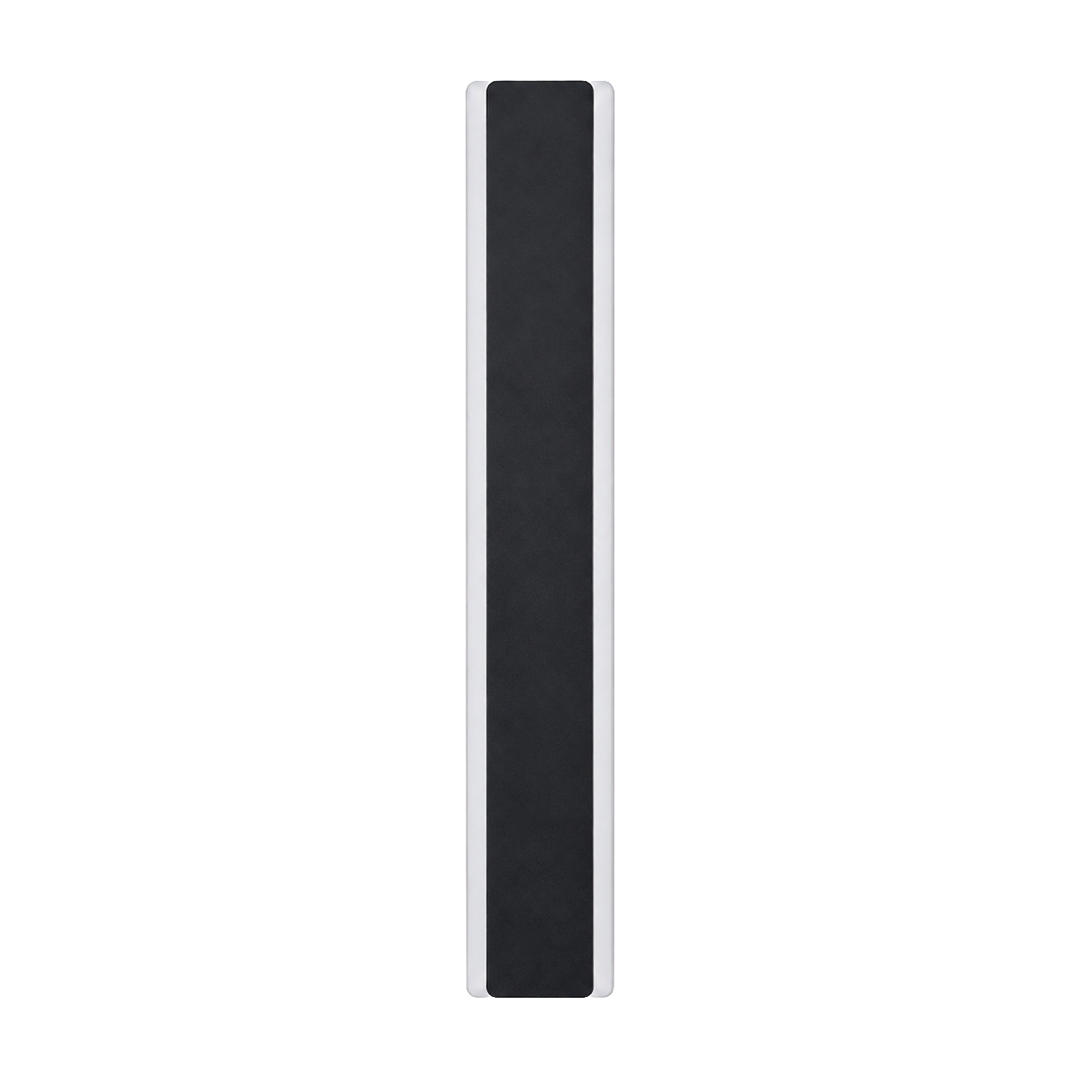 LÁMPARA DE MURO ARBOTANTE TIPO BARRA RECTANGULAR 45CM IP68 9W 30K LUZ CÁLIDA MUNDOLUCIDO ARB9