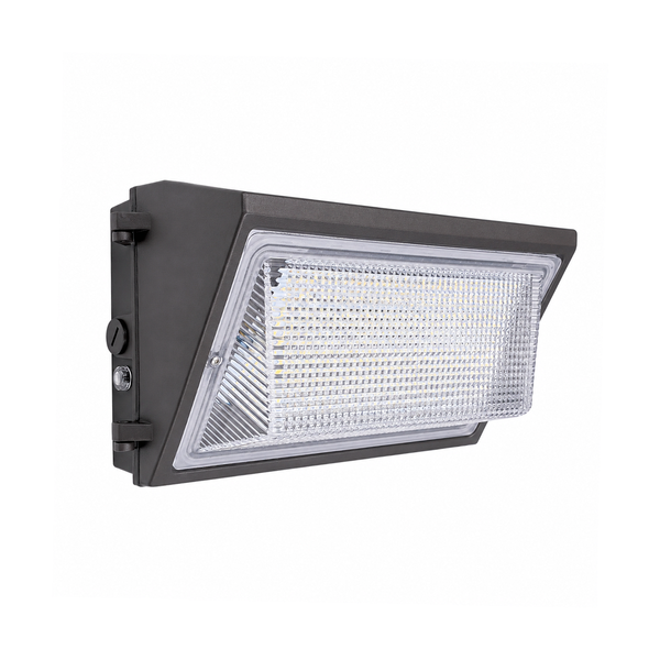 LÁMPARA WALLPACK EXTERIOR 120W 16800LM TEMPERATURA AJUSTBLE 40K 50K 60K TISHMAN TLWP120
