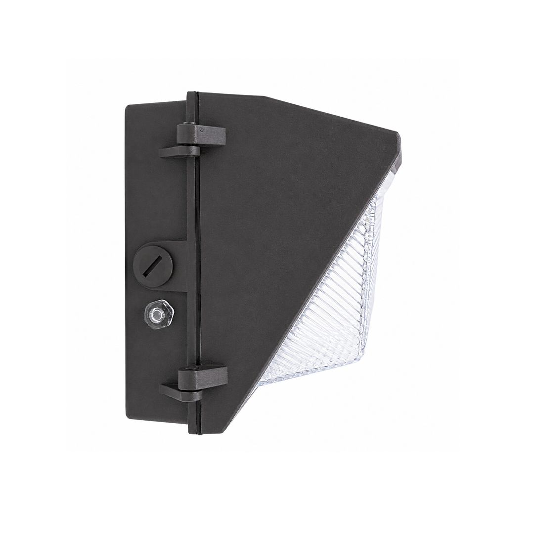 LÁMPARA WALLPACK EXTERIOR 120W 16800LM TEMPERATURA AJUSTBLE 40K 50K 60K TISHMAN COSMO TLWP120