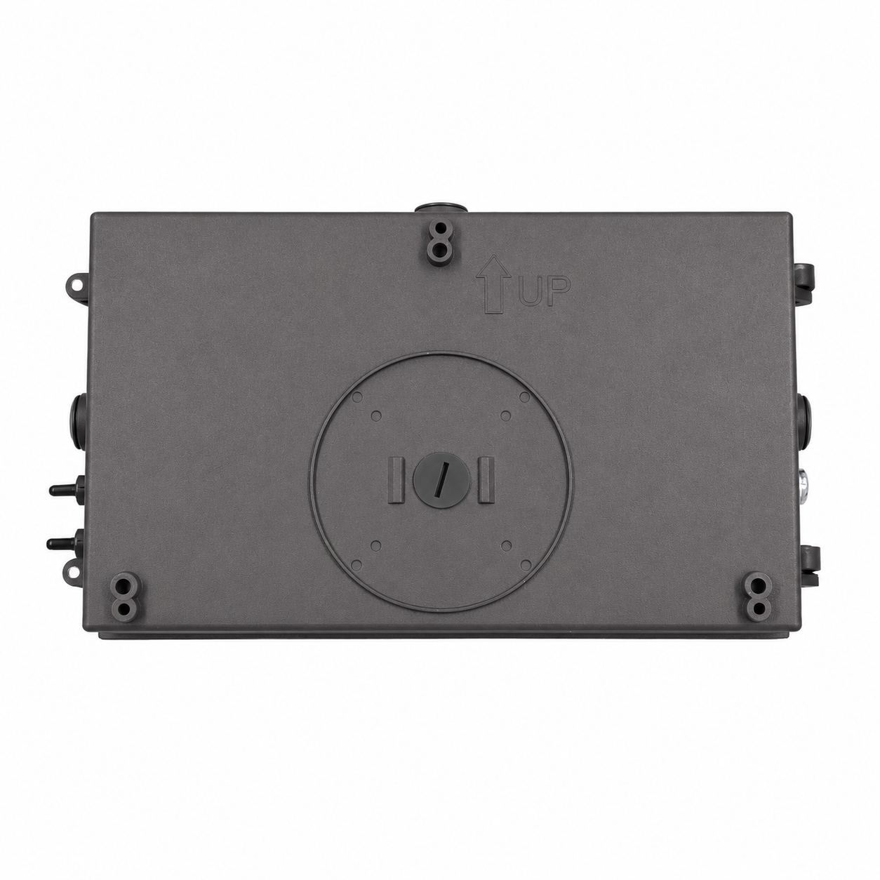 LÁMPARA WALLPACK EXTERIOR 120W 16800LM TEMPERATURA AJUSTBLE 40K 50K 60K TISHMAN COSMO TLWP120