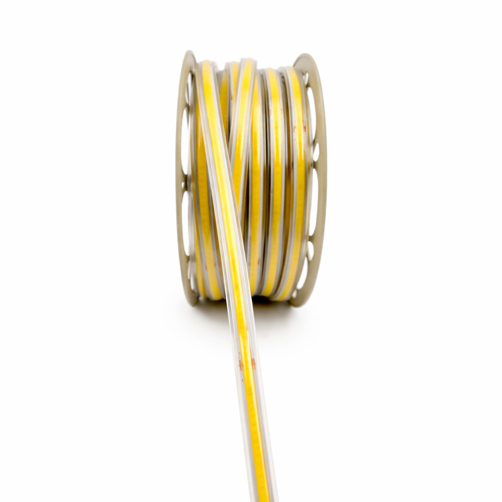 MANGUERA COB LED 25MTS EXTERIOR IP65 250W 30K LUZ CÁLIDA WINLED  WMA-015