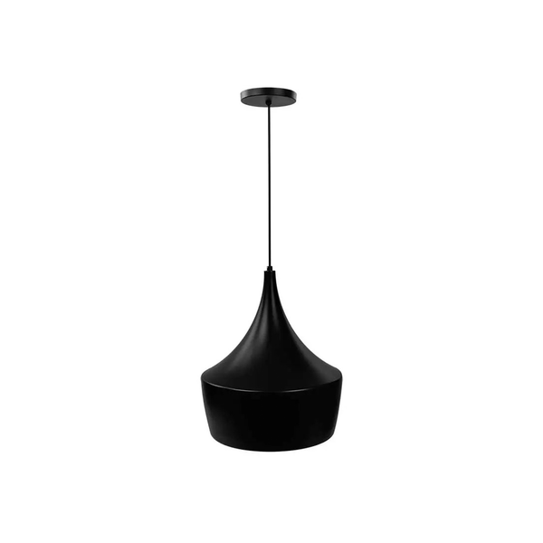 CANDIL COLGANTE SUSPENDIDO DECORATIVO COLOR NEGRO E27 LUMICRAFT CANDIL-04 PARA BARRA Y COCINAS