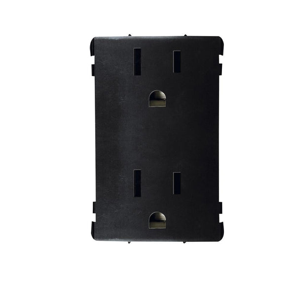 CONTACTO DUPLEX 2P+T NEGRO PIANO NIESSEN