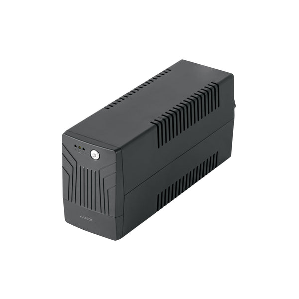 REGULADOR DE VOLTAJE NO BREAK 500VA / 240W 4 CONTACTOS