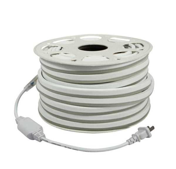 MANGUERA NEON FLEX 127V 12W X METRO 50MTS 30K LUZ CÁLIDA LUMICRAFT 2835WW127V-50mts