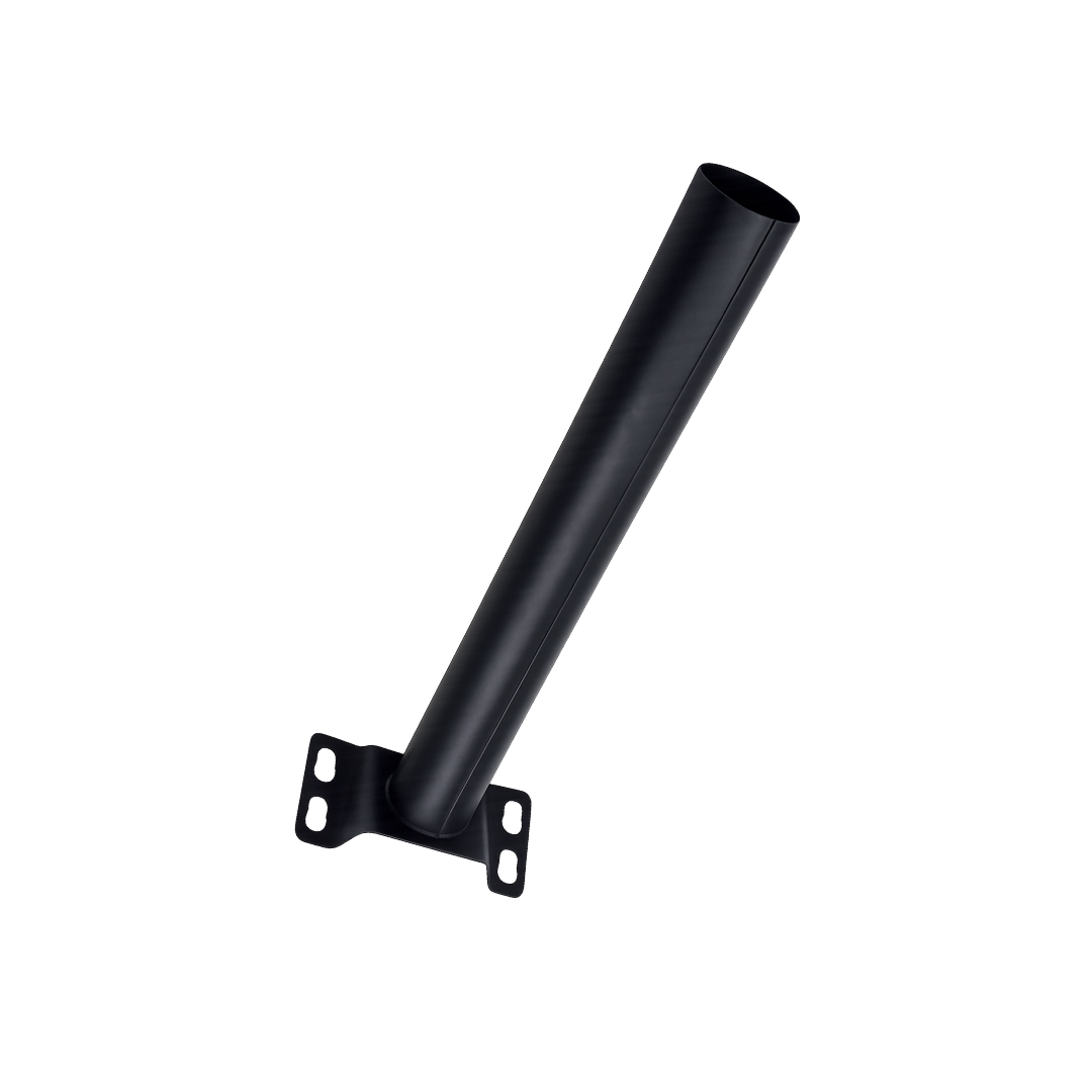 BRAZO PARA SUBURBANA  INCLUYE TORNILLOS PARA SUJETAR A MURO O POSTE