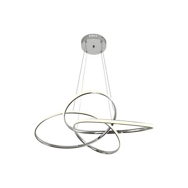 CANDIL DECORATIVO MODERNO SATINADO LUMINORLED LU-MO-CROWN-CH