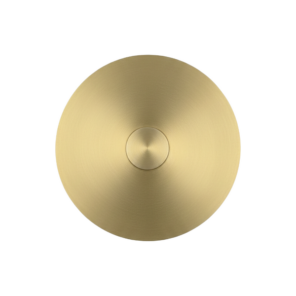 LÁMPARA DE MURO CIRCULAR DORADO 10W 567LM 30K LUZ CÁLIDA BOOMER WA040113