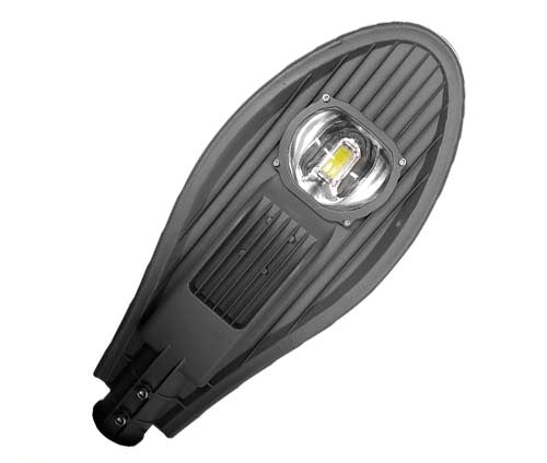 LUMINARIA PARA VIALIDAD DE 50W 120-240V LUZ FRIA