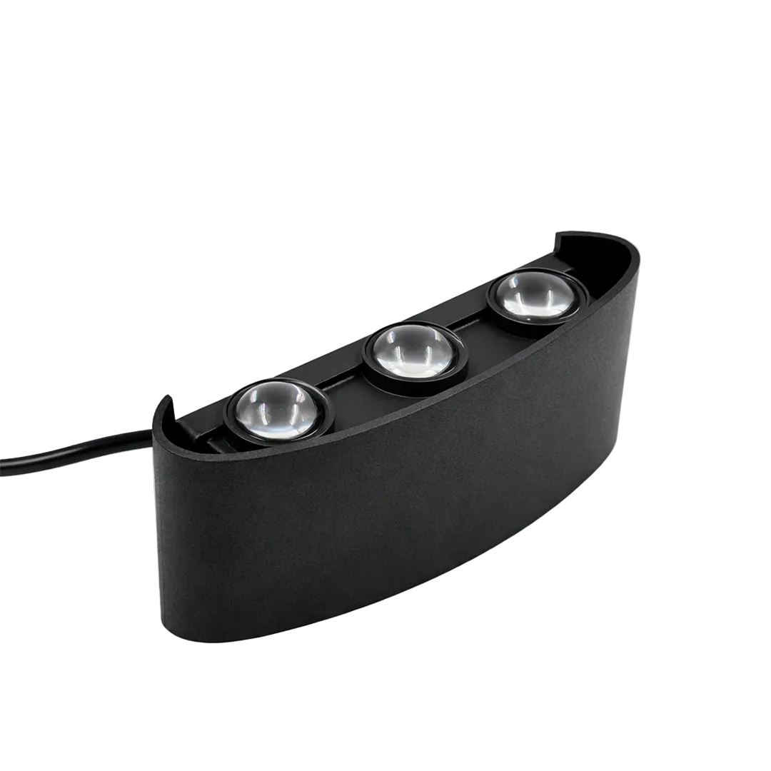 LAMPARA DE MURO ARBOTANTE BIDIRECCIONAL 6W 30K LUZ CÁLIDA PHILCO 57270