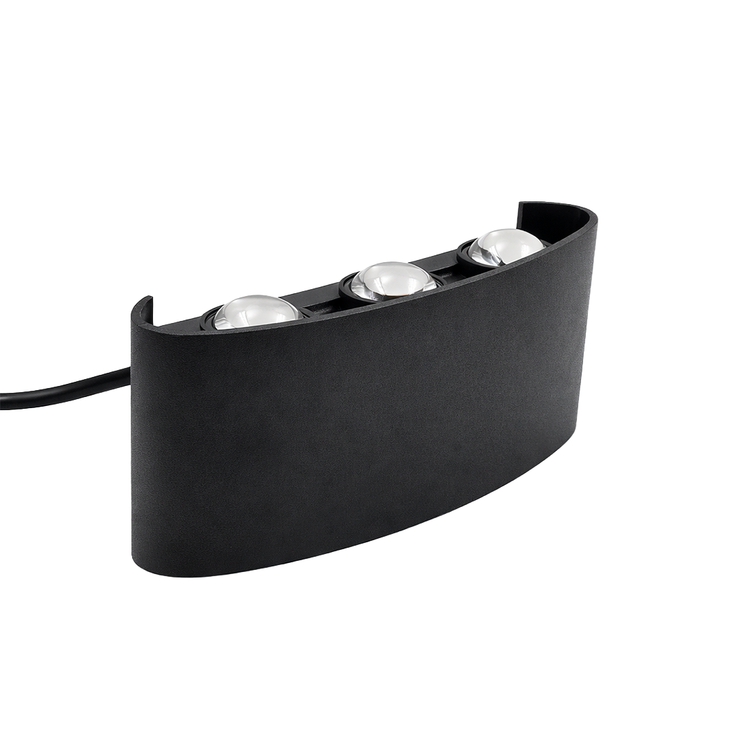 LAMPARA DE MURO ARBOTANTE BIDIRECCIONAL 6W 30K LUZ CÁLIDA PHILCO 57270