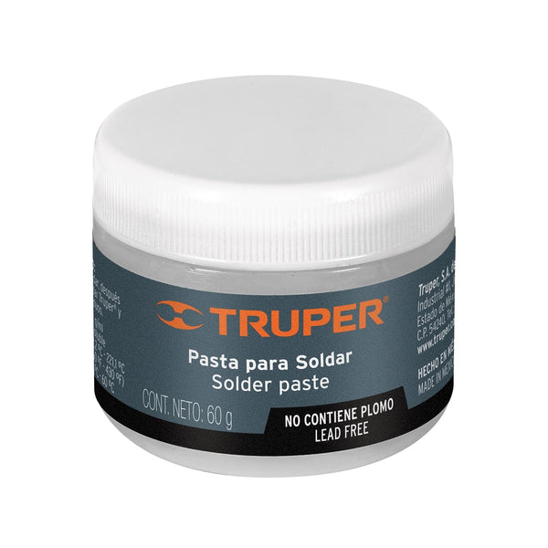 PASTA PARA SOLDAR 60G TRUPER 19337 PASO-60