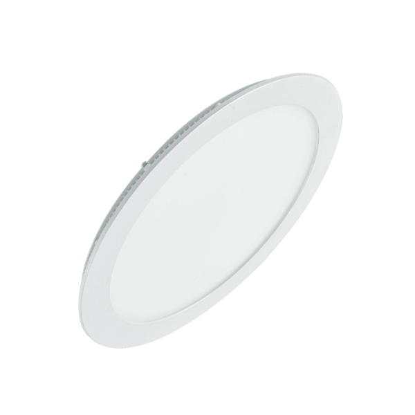 PANEL LED DOWNLIGTH 85-265V 18W 65K EMPOTRABLE DLM PDLEC18WBB SLIM LUZ FRIA