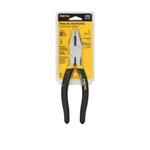 PINZA ELECTRICA 8" MANGO PVC PRETUL 22609 PEL-8P