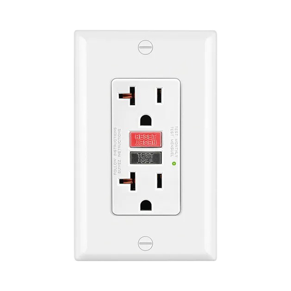 INTERRUPTOR DE CIRCUITO A TIERRA GFCI 70 X 115MM ARTLITE APL-002