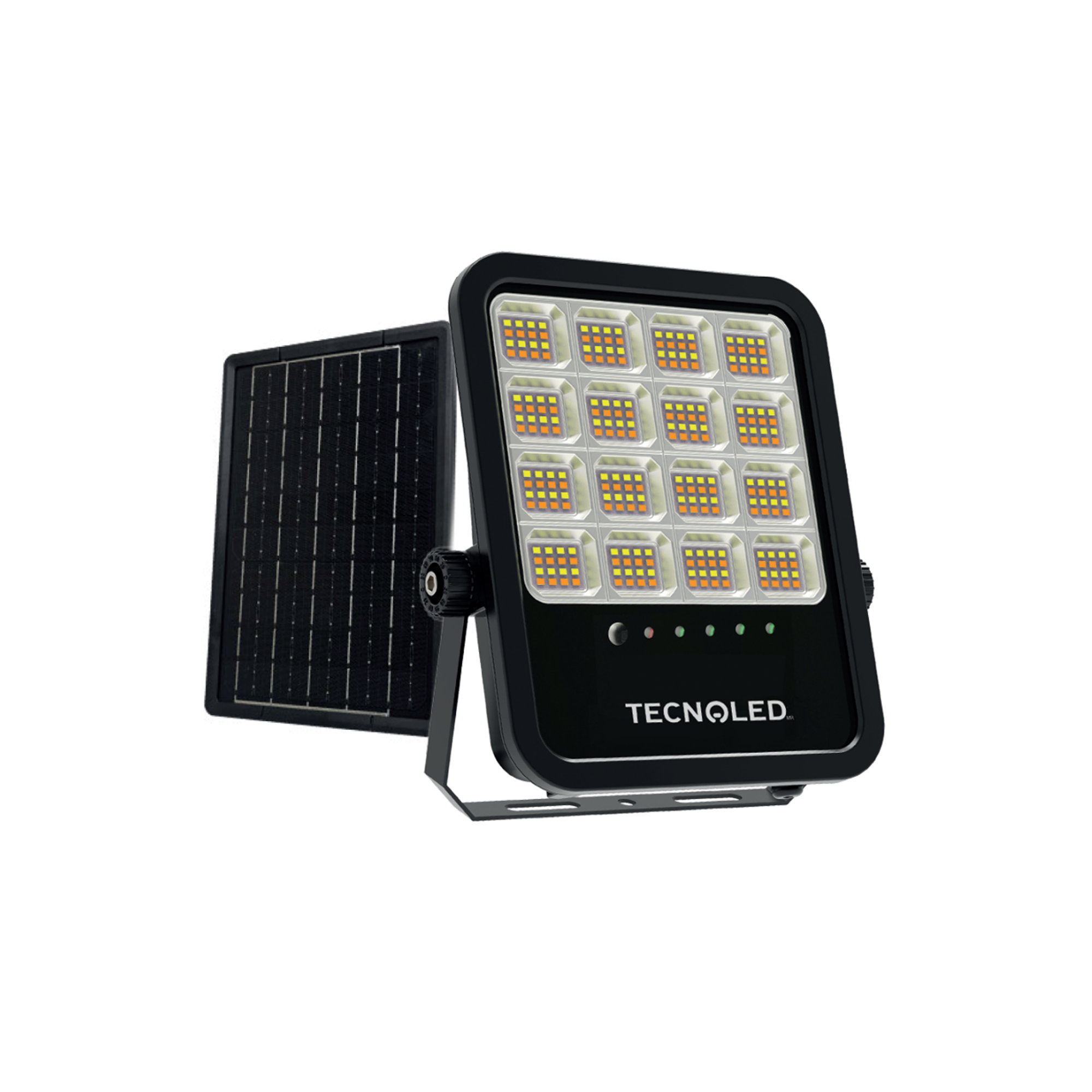REFLECTOR SOLAR IP65 2,200LM CCT MULTI TEMPERATURA TECNOLED SO-M3K-REF200