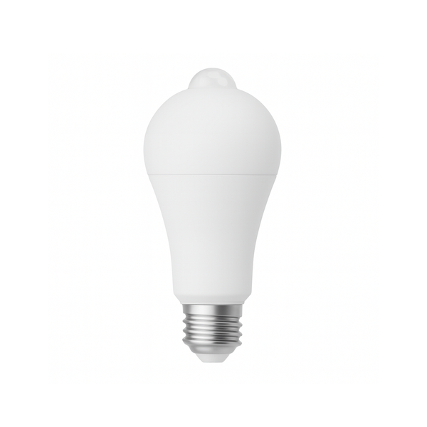 FOCO BULBO A60 E26 9W SENSOR DE MOVIMIENTO Y FOTOCELDA LUMMI A60SEN9/LD