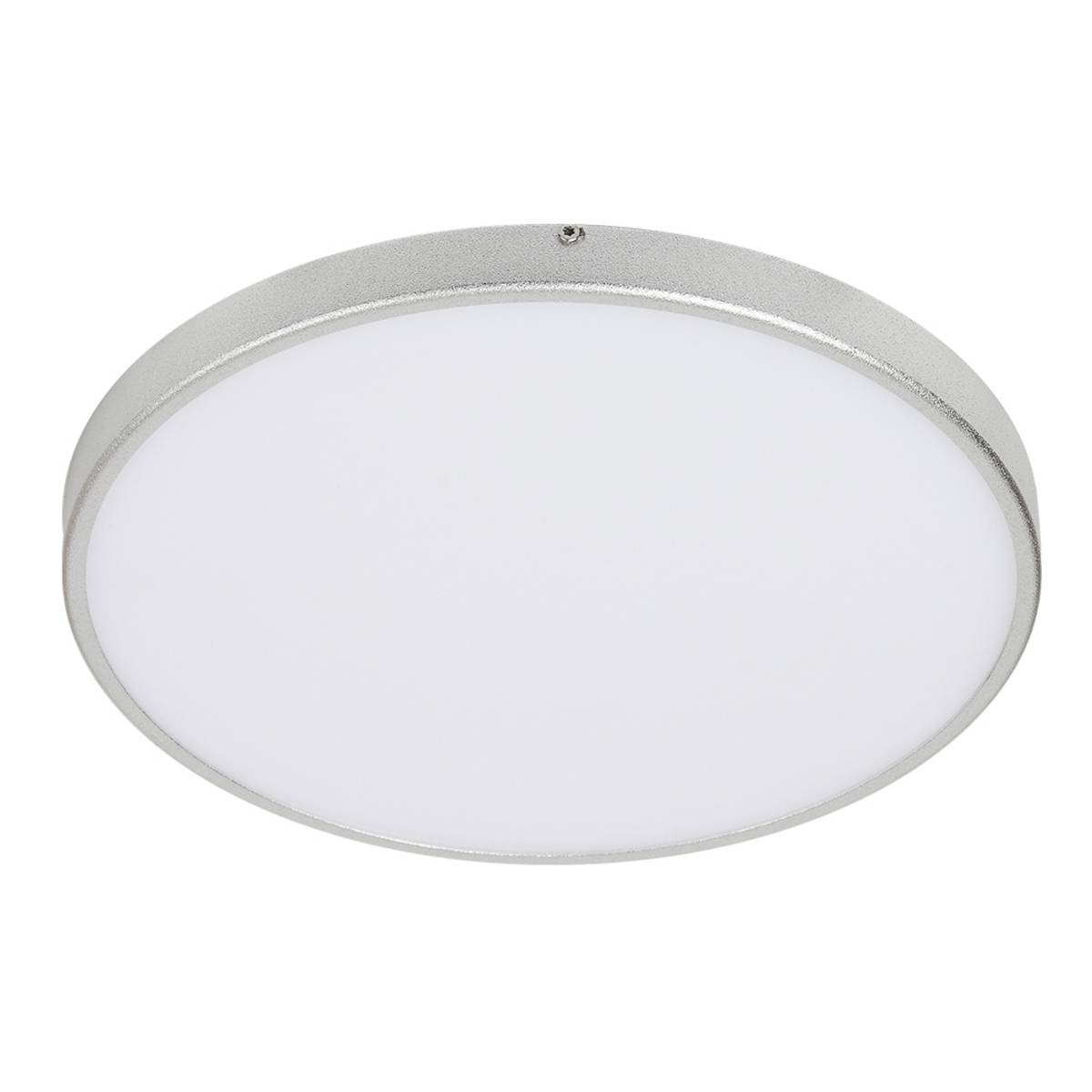 LÁMPARA LED DE SOBREPONER PARA INTERIORES DE TECHO IBIZA SATINADO 12W 100-240V 700LM 65K PTLLED-01RD/12W/65