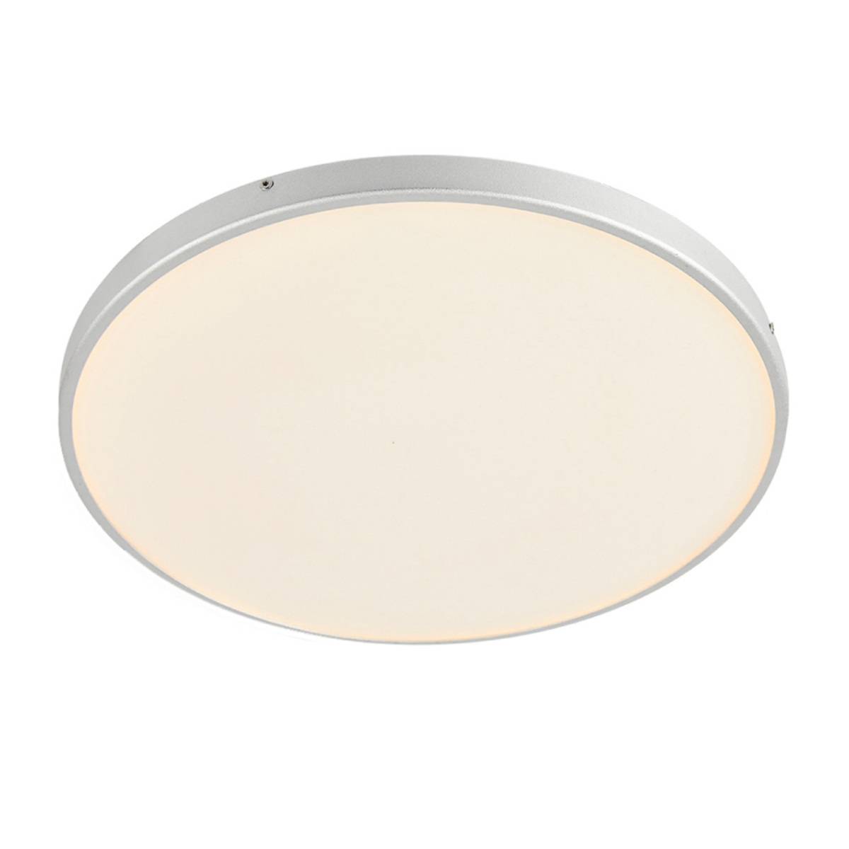 LÁMPARA LED DE SOBREPONER PARA INTERIORES DE TECHO IBIZA II SATINADO 15W 100-240V 900LM 30K PTLLED-01RD/15W/30