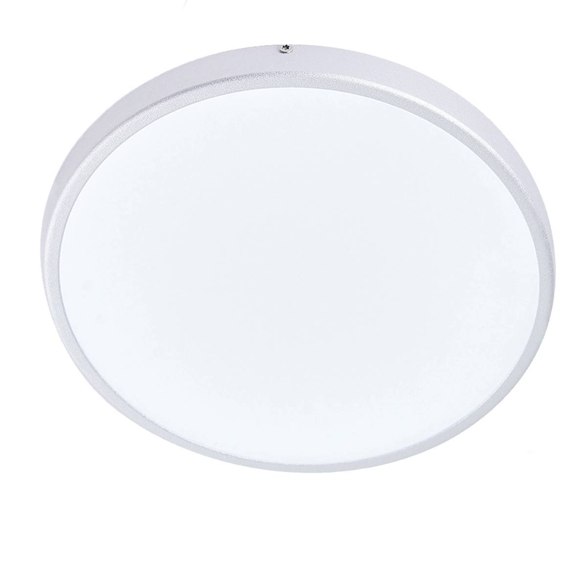 LÁMPARA LED DE SOBREPONER PARA INTERIORES DE TECHO IBIZA GRIS 9W 127V 500LM 65K PTLLED-01RD/9W/65