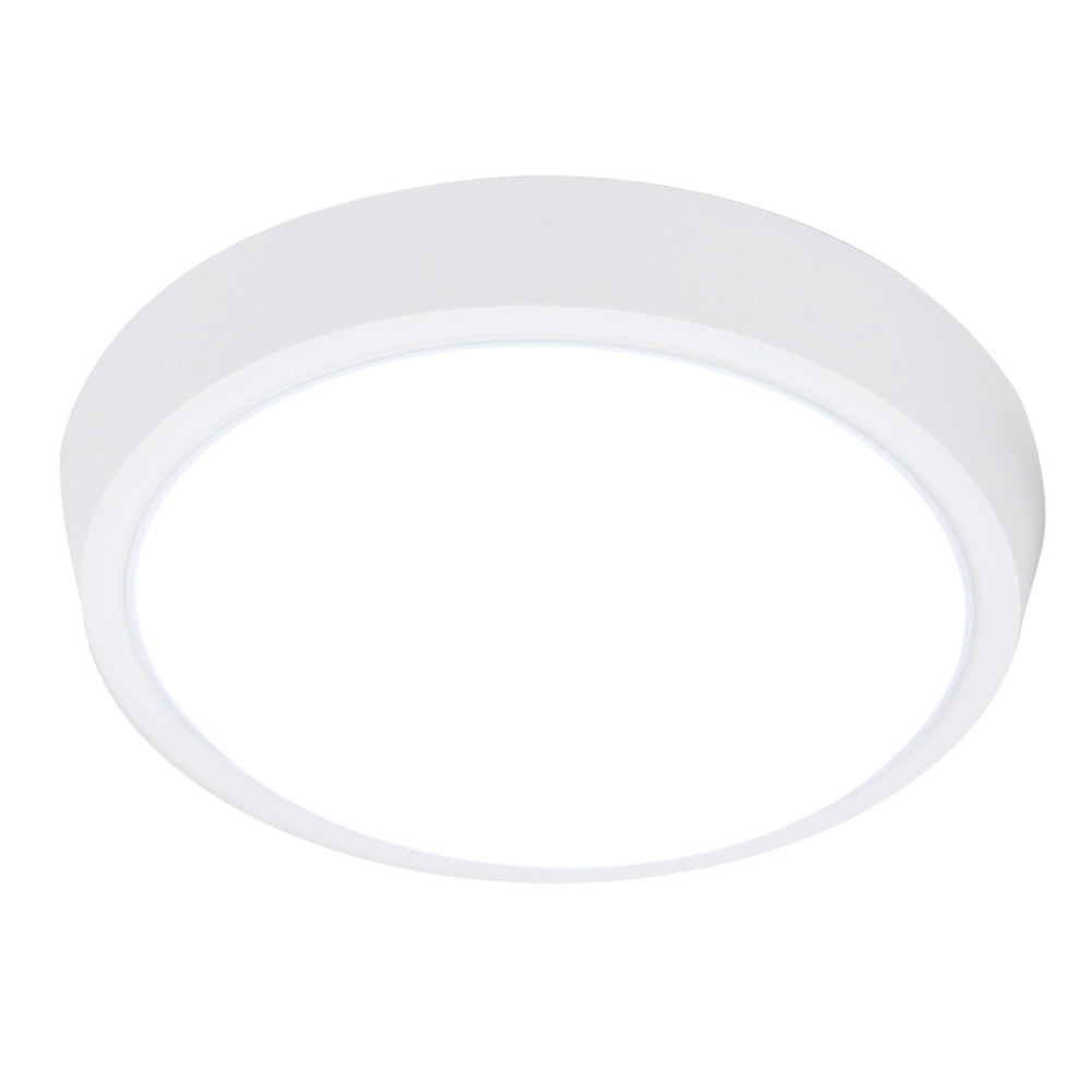 LÁMPARA LED DE SOBREPONER PARA INTERIORES DE TECHO PADANG BLANCO 10W 100-240V 700LM 65K PTLLED-1010/65