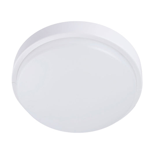 LÁMPARA LED DE SOBREPONER PARA INTERIORES/EXTERIORES DE TECHO LACERTA I BLANCO 18W 100-240V 40K PTLLED-1120/40/B