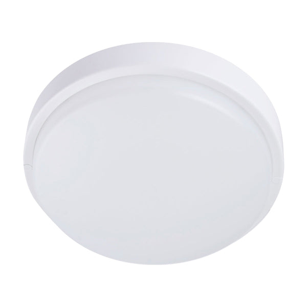 LÁMPARA LED DE SOBREPONER PARA INTERIORES/EXTERIORES DE TECHO LACERTA I BLANCO 18W 100-240V 40K PTLLED-1120/40/B