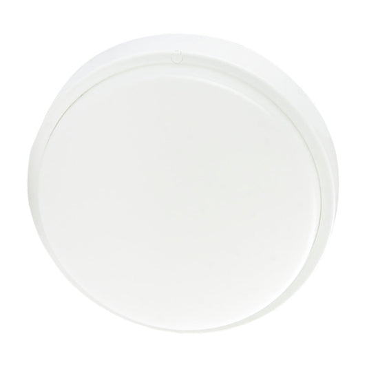 LÁMPARA LED DE SOBREPONER PARA INTERIORES/EXTERIORES DE TECHO LACERTA I BLANCO 18W 100-240V 1500LM 65K PTLLED-1120/65/B