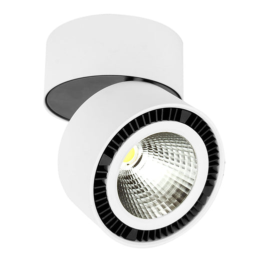 SPOT DE INTERIOR SOBREPONER LED BLANCO 24W 100-240V 30K PTLLED-209/24W/30B