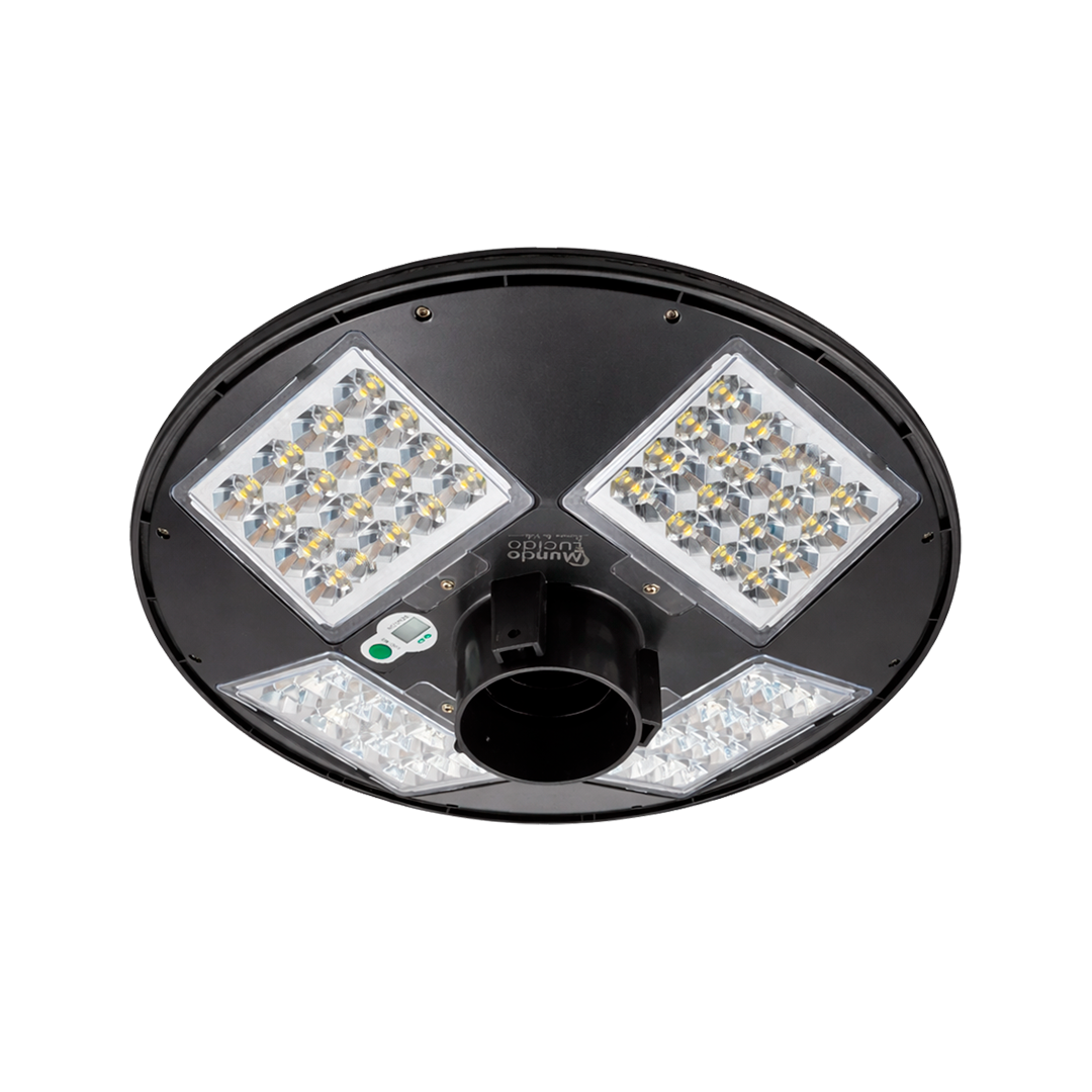 LAMPARA PUNTA DE POSTE 200W 65K LUZ FRÍA MUNDO LUCIDO PPS200