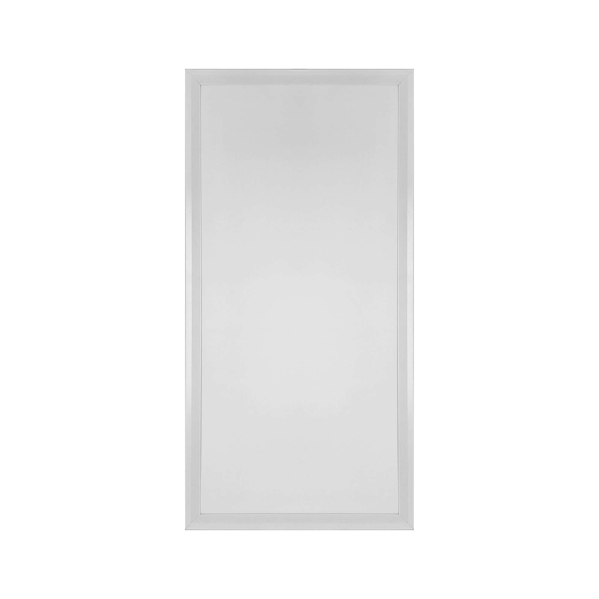 PANEL LED 30X60CM 24W 2160LM 65K LUZ FRÍA MUNDO LUCIDO PN24 MARCO BLANCO