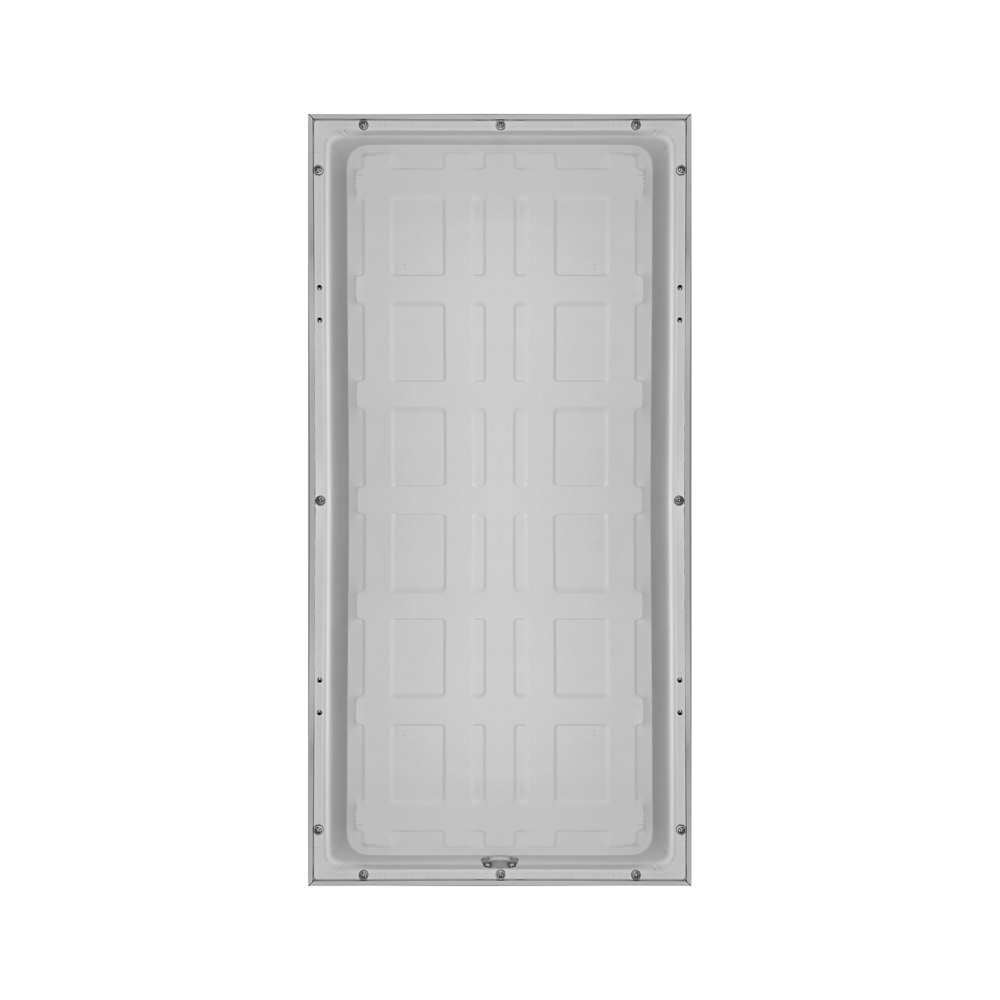 PANEL LED 30X60CM 24W 2160LM 65K LUZ FRÍA MUNDO LUCIDO PN24 MARCO BLANCO