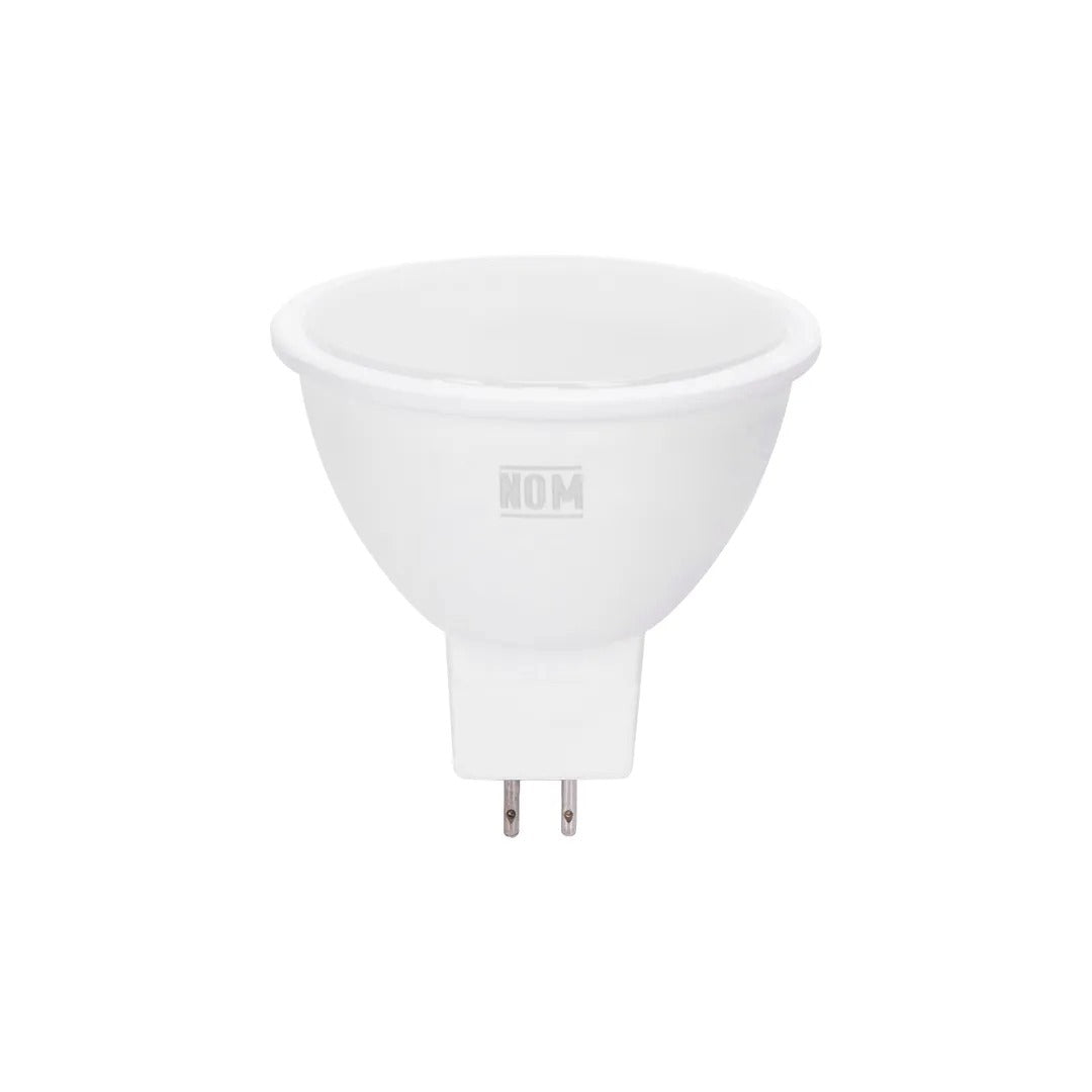 FOCO LED MR16 GU5.3 10W 800LM 30K LUZ CÁLIDA AIGOSTAR 683517