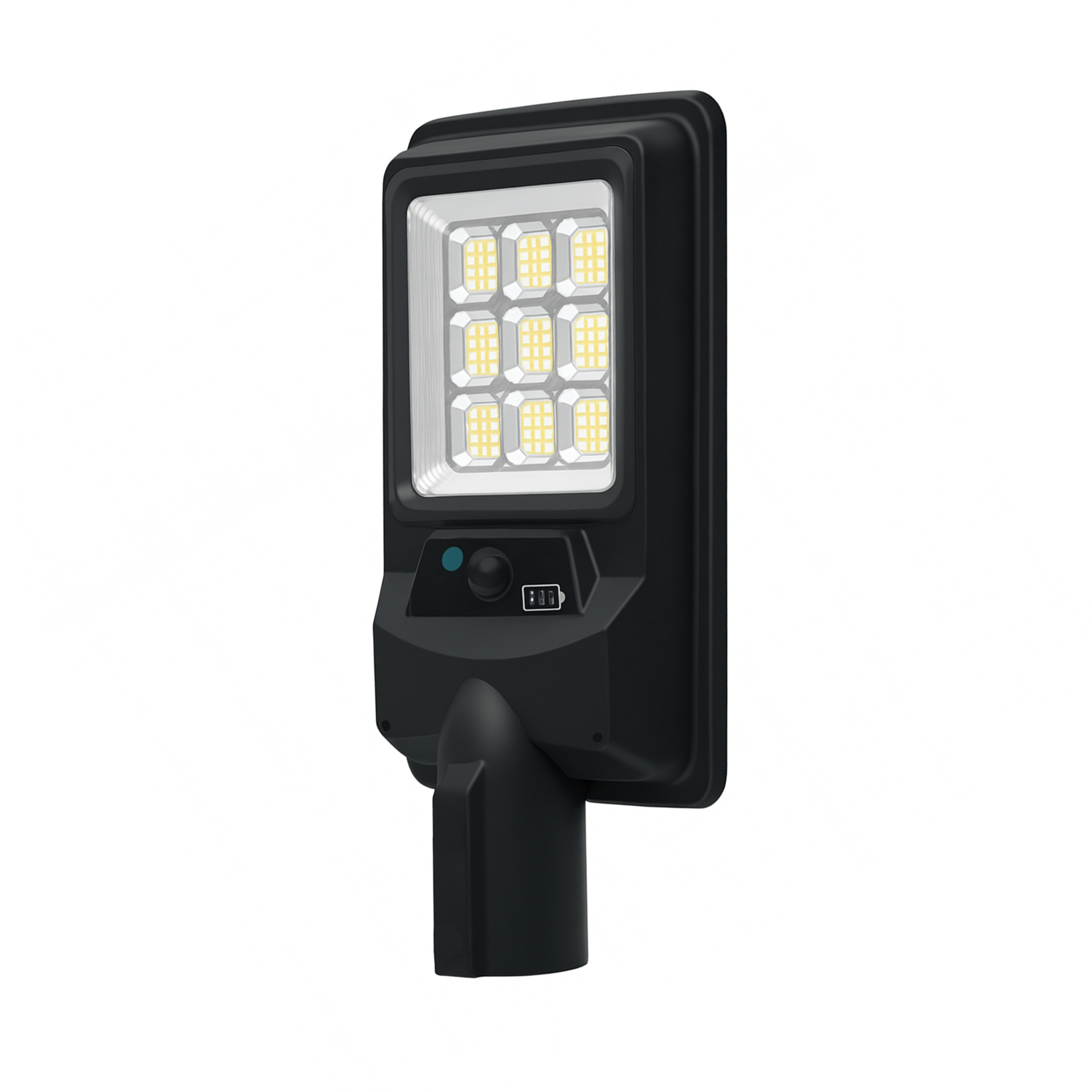 STREETLIGHT SUBURBANA LED SOLAR 30W 1,600LM 65K LUZ FRÍA TECNOLED SO-LGK30