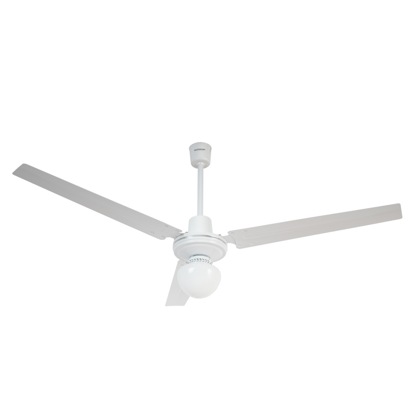 PAQUETE CON 3 VENTILADORES PROMETHEUS  56" BLANCO CON LUZ