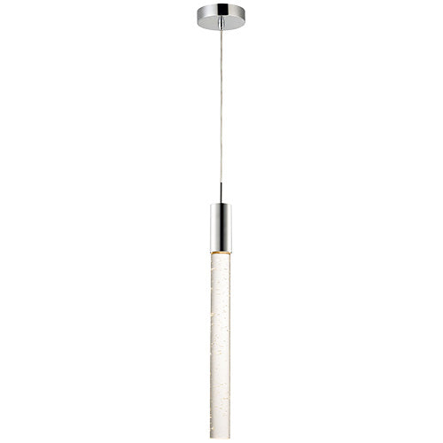 Candil LED Sable Cromo de 1 Luz 3m 5W 120-240V GU10 Q30111-CH