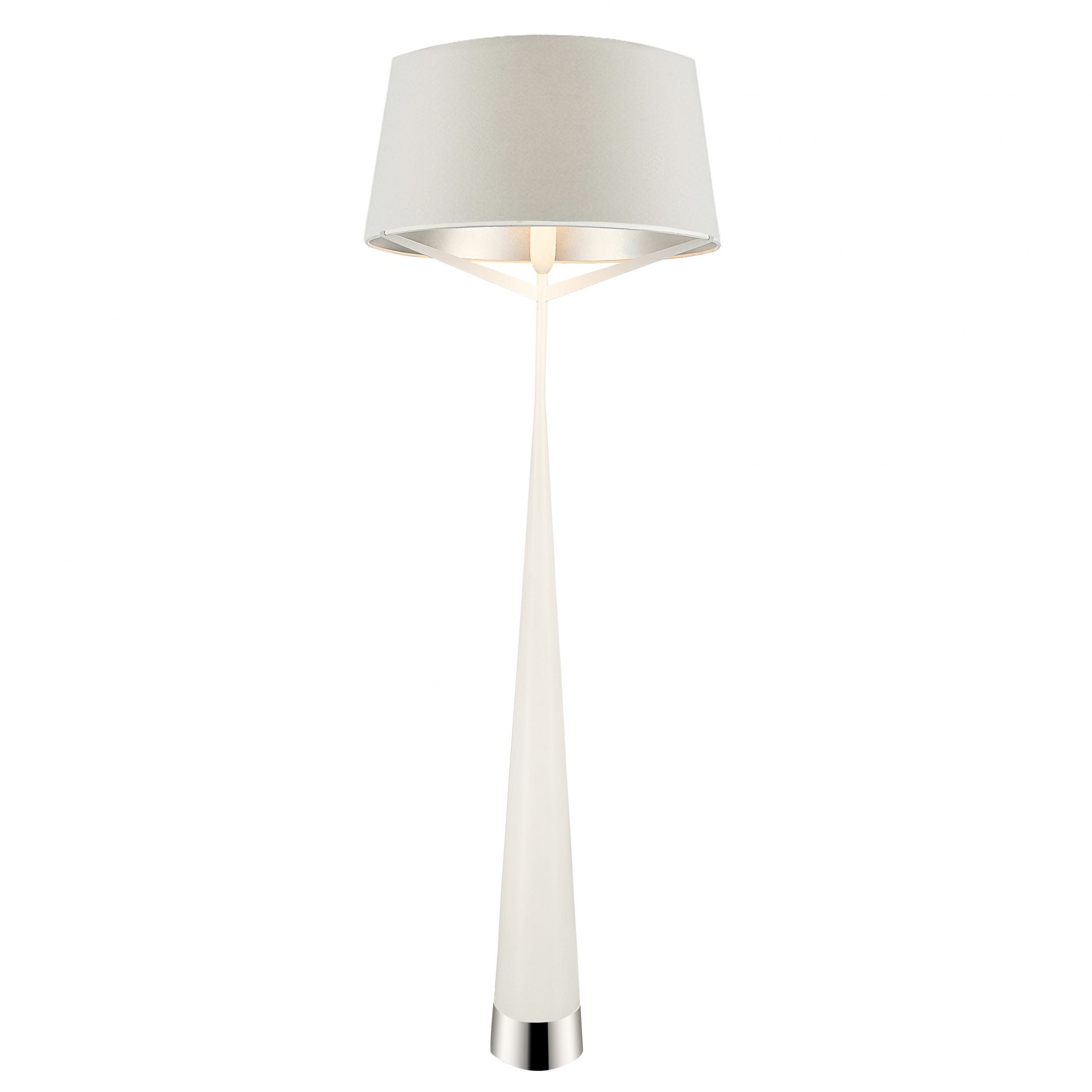 Lámpara de piso Ater Blanco 60W 90-130V E26 Q47074-WH