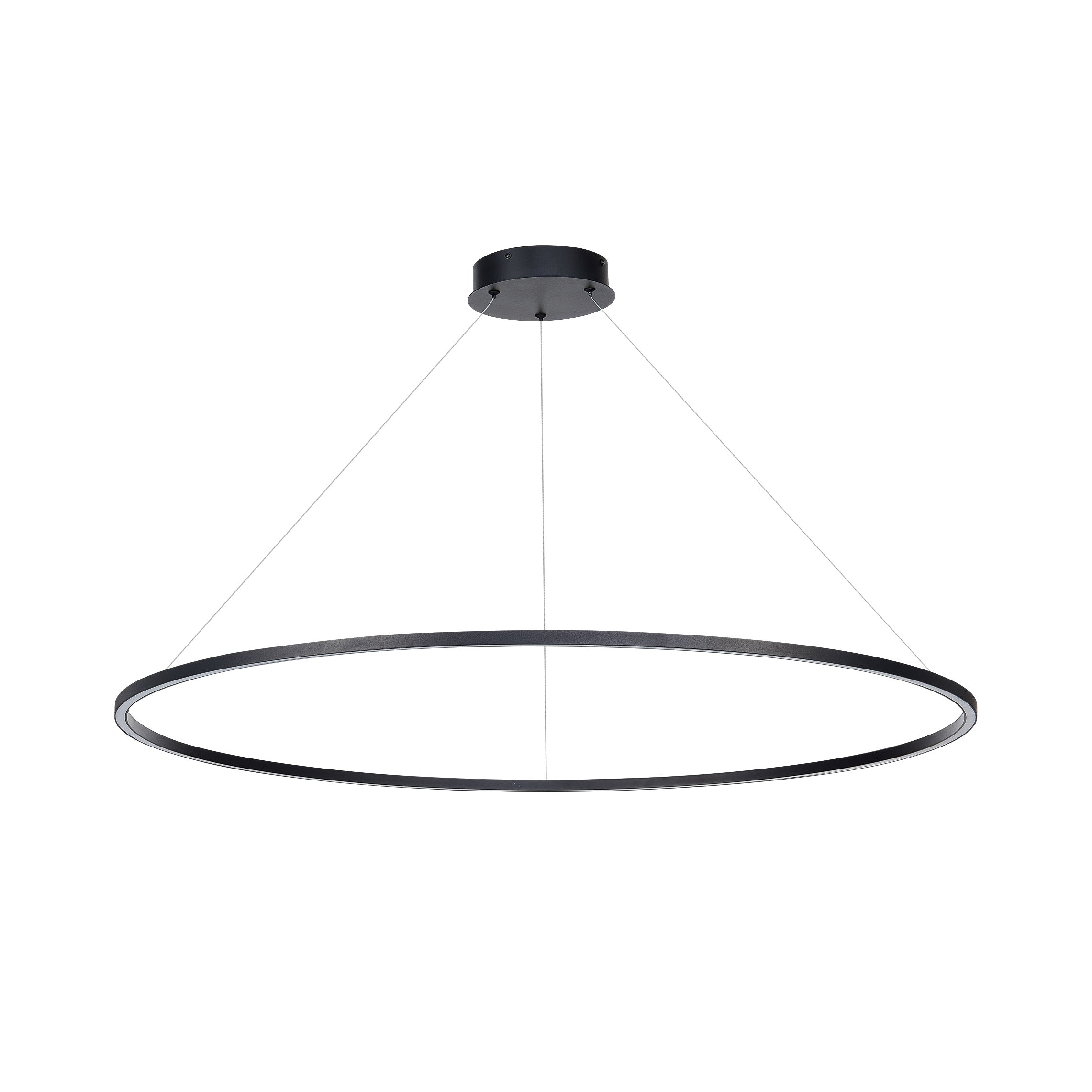 Candil Neo Negro de 3m 60W 90-130V 4800LM 30K Q90100-BK