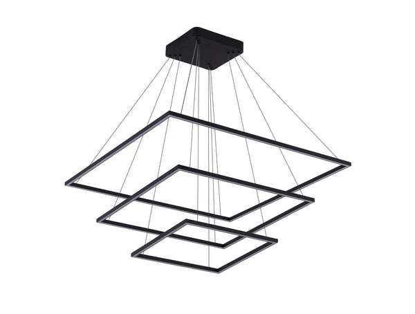 Candil Neo Negro 3m 119W 90-130V 9520LM 30K Q94688-BK